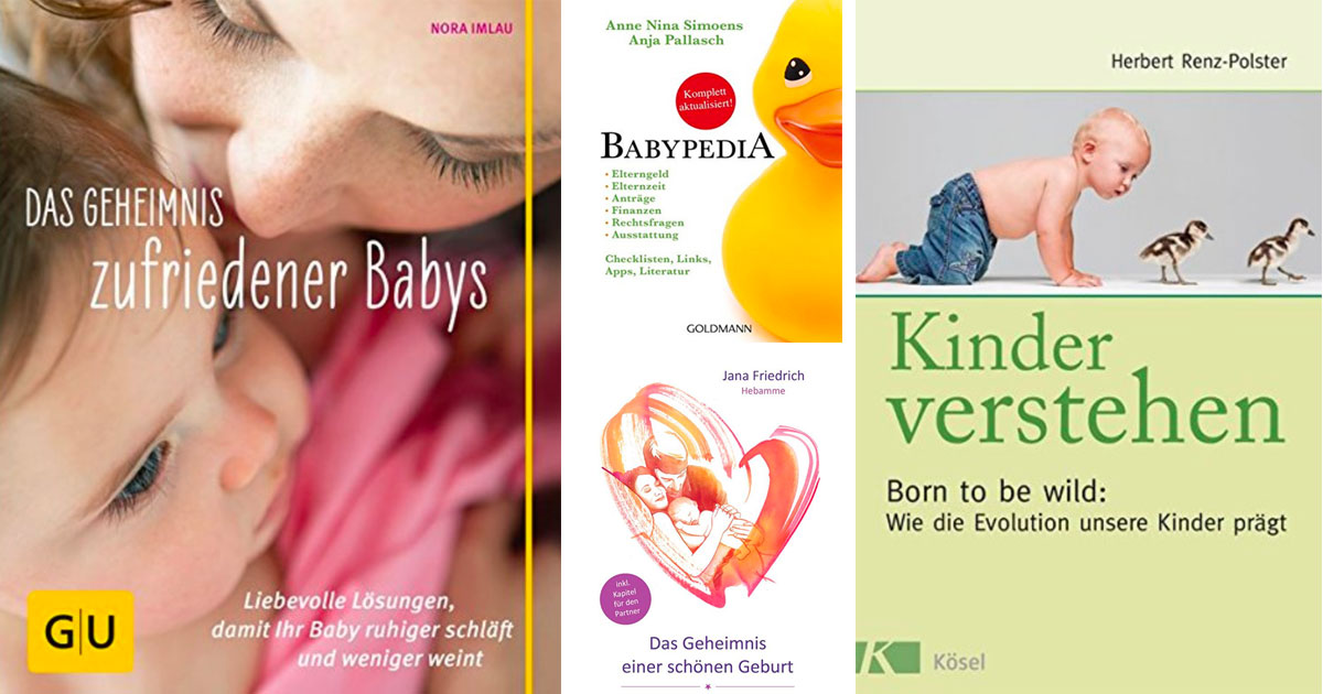 5 Bücher für eine wunderschöne Schwangerschaft