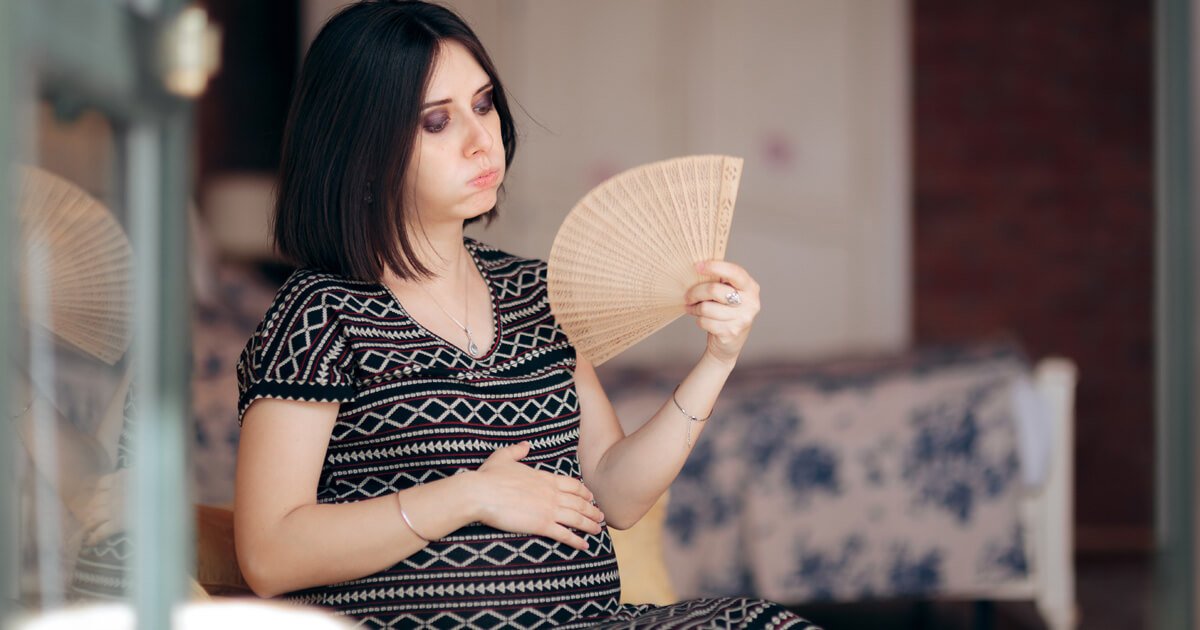 Hitzewallungen in der Schwangerschaft