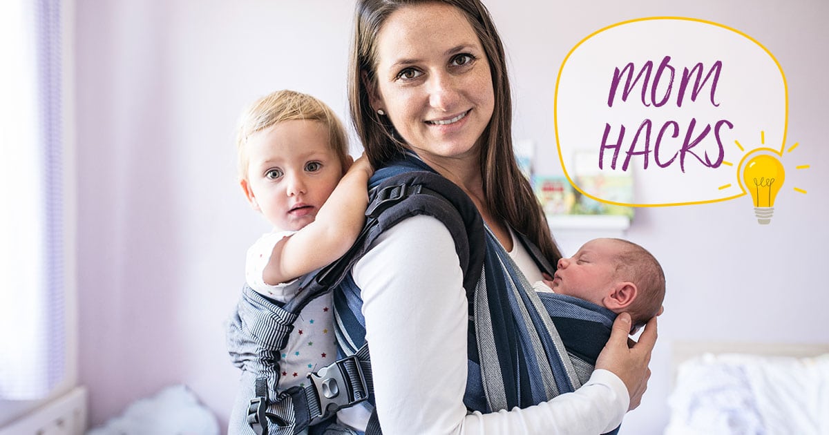 Die besten Mom-Hacks für das erste Babyjahr